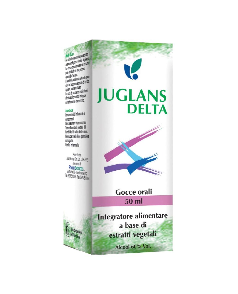 JUGLANS DELTA SIALC 50ML OMEOP