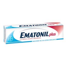 Ematonil Plus Emulsione Gel Emolliente 50Ml