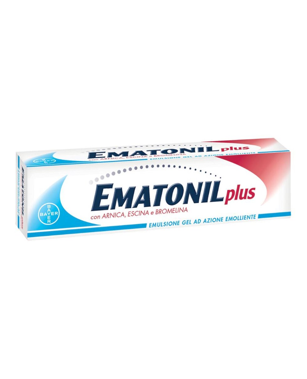 Ematonil Plus Emulsione Gel Emolliente 50Ml