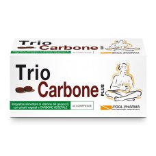 Triocarbone Plus 40cpr