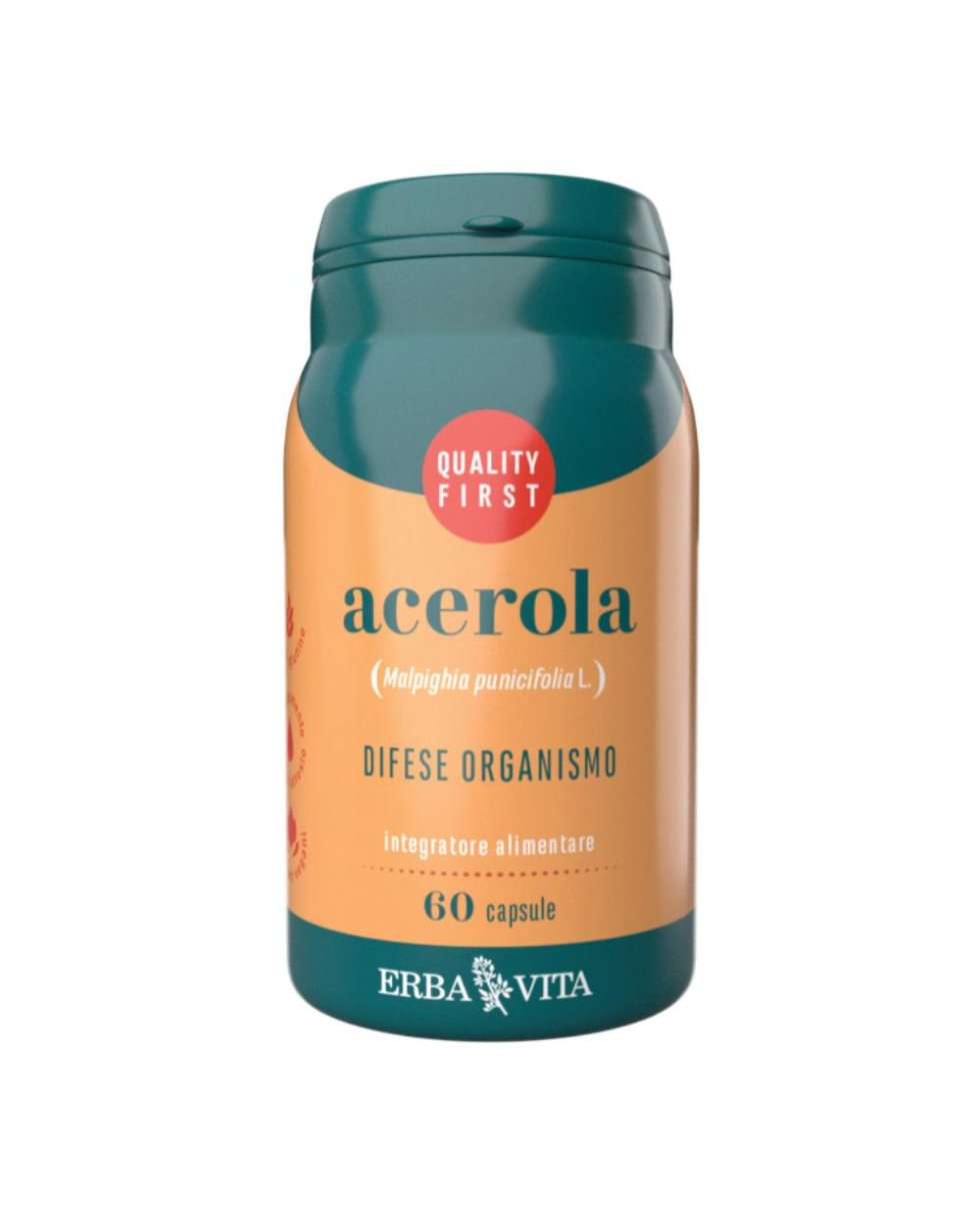 ACEROLA 60CPS 550MG EBV