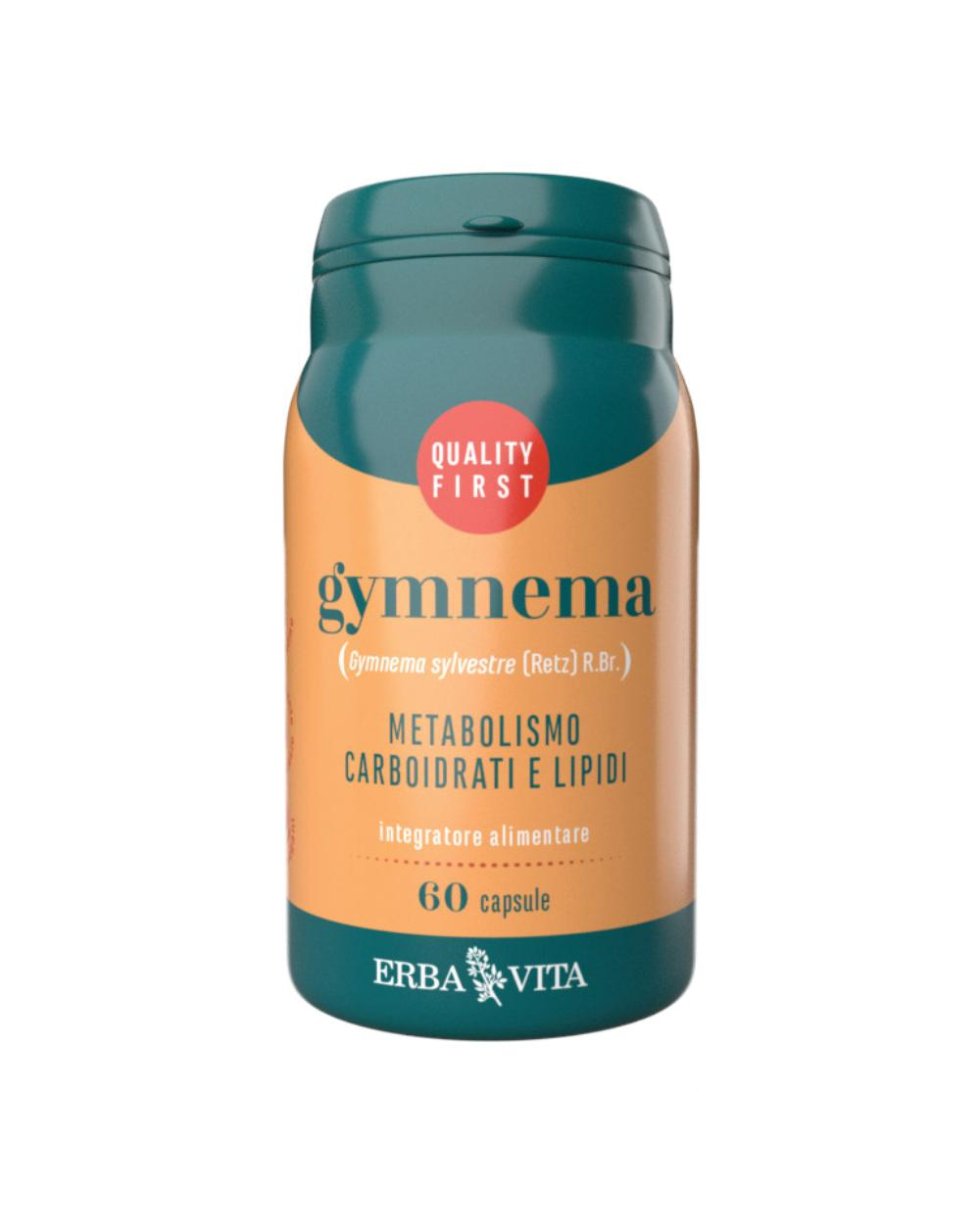 GYMNEMA SILV 60CPS 350MG  EBV