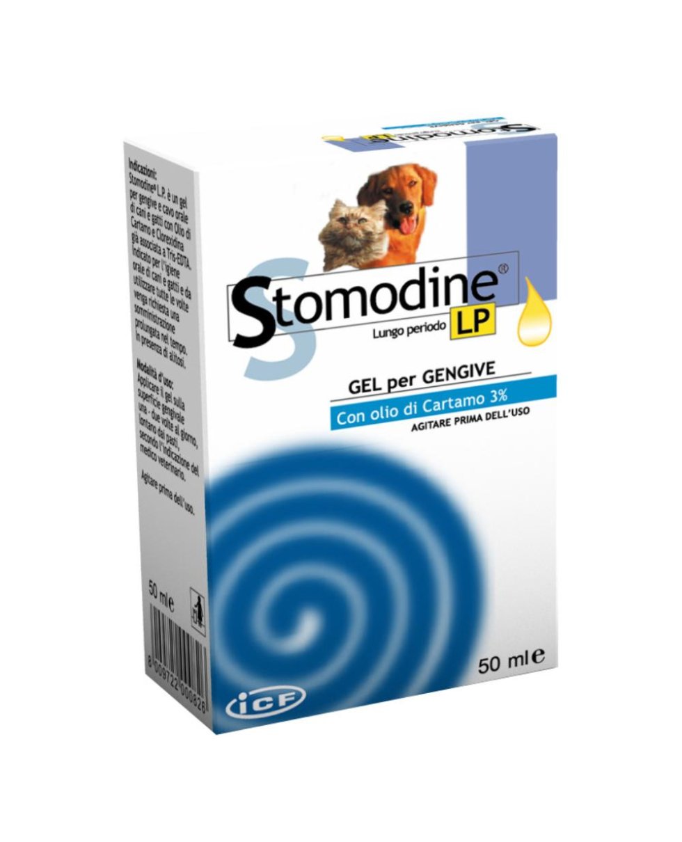 STOMODINE LP GEL GENG 50ML CANI