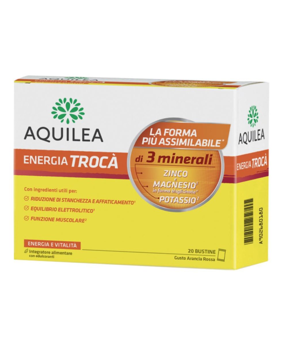 AQUILEA ENERGIA TROCA' 20 BST