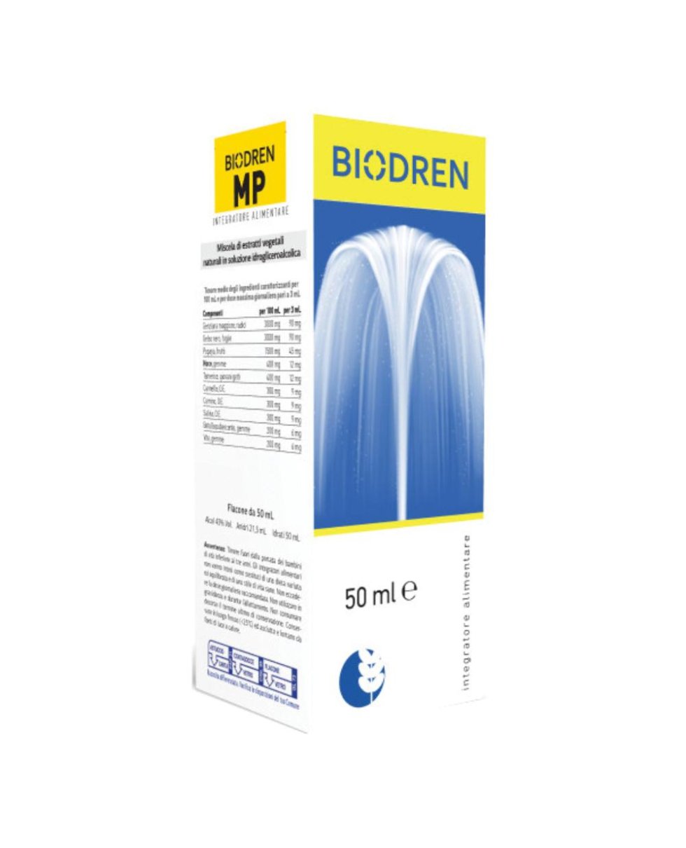 BIODREN M-P GTT 50ML