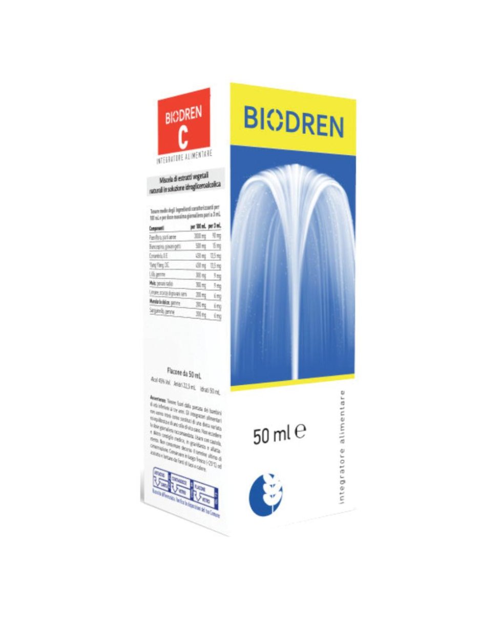 BIODREN C GTT 50 ML