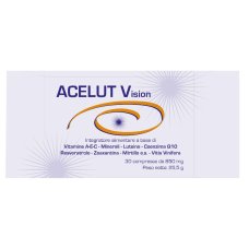 ACELUT INTEG 30CPR 450MG