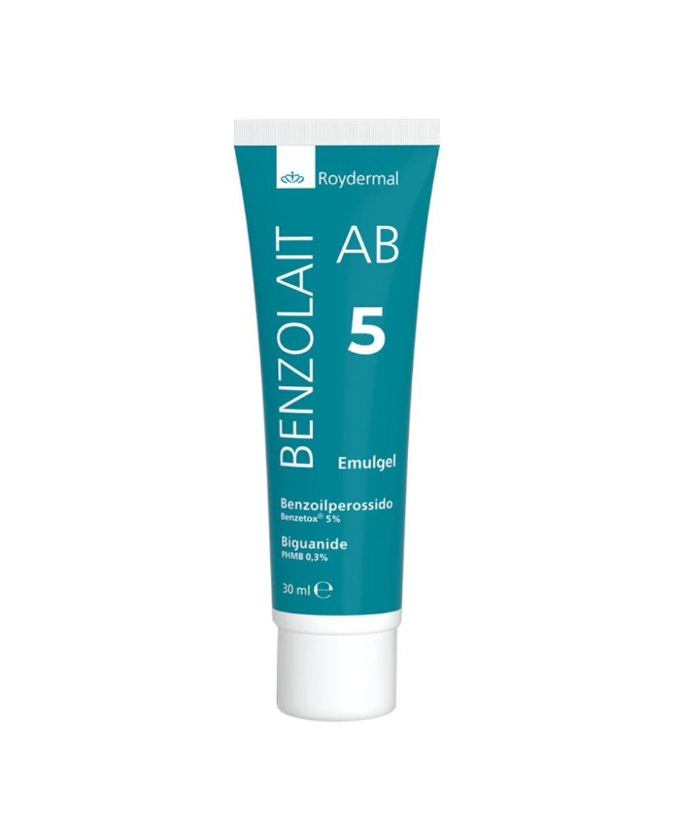 BENZOLAIT 5 EMULGEL ACNE 30ML