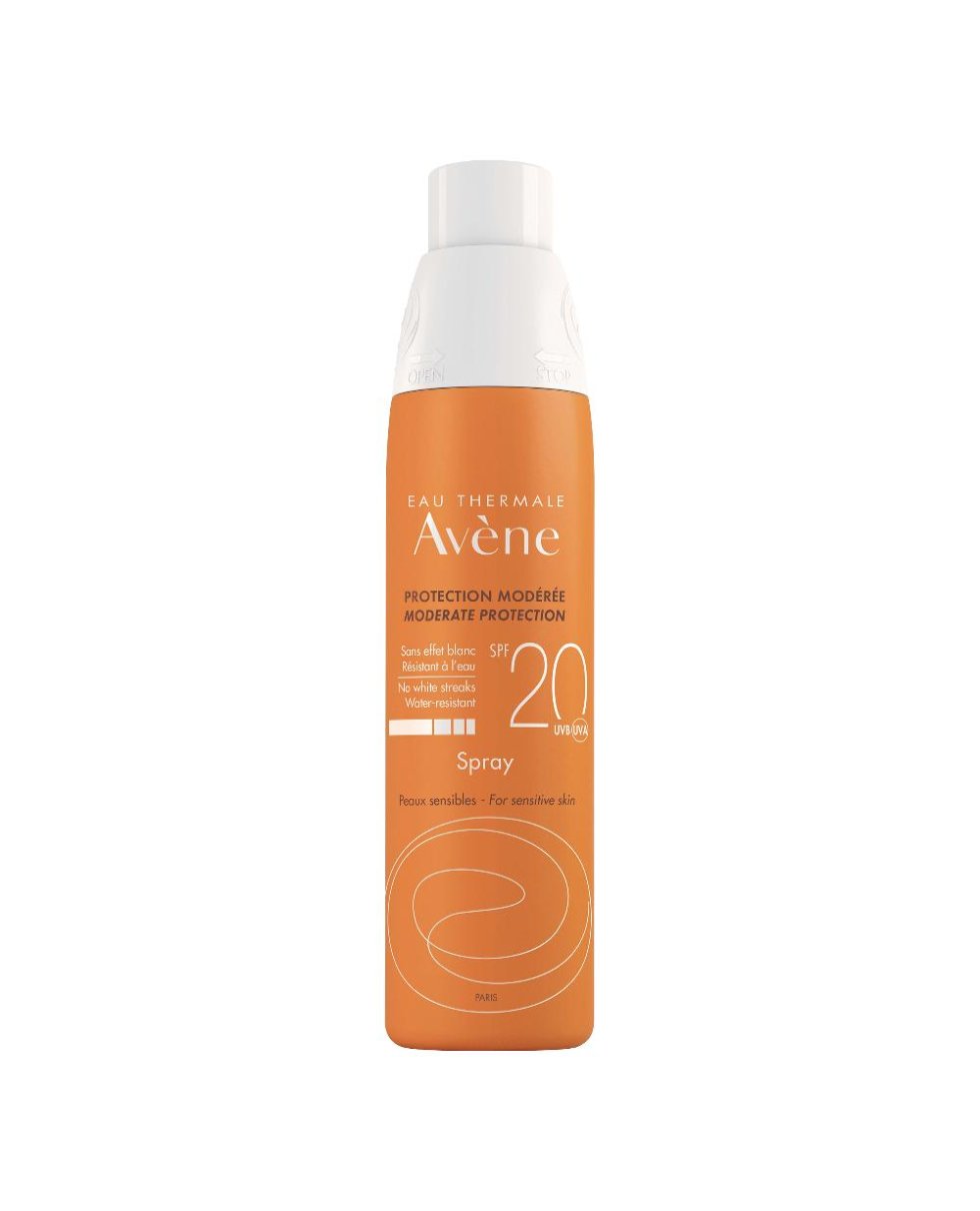 AVENE SOL SPRAY 20 PROT/A 200ML