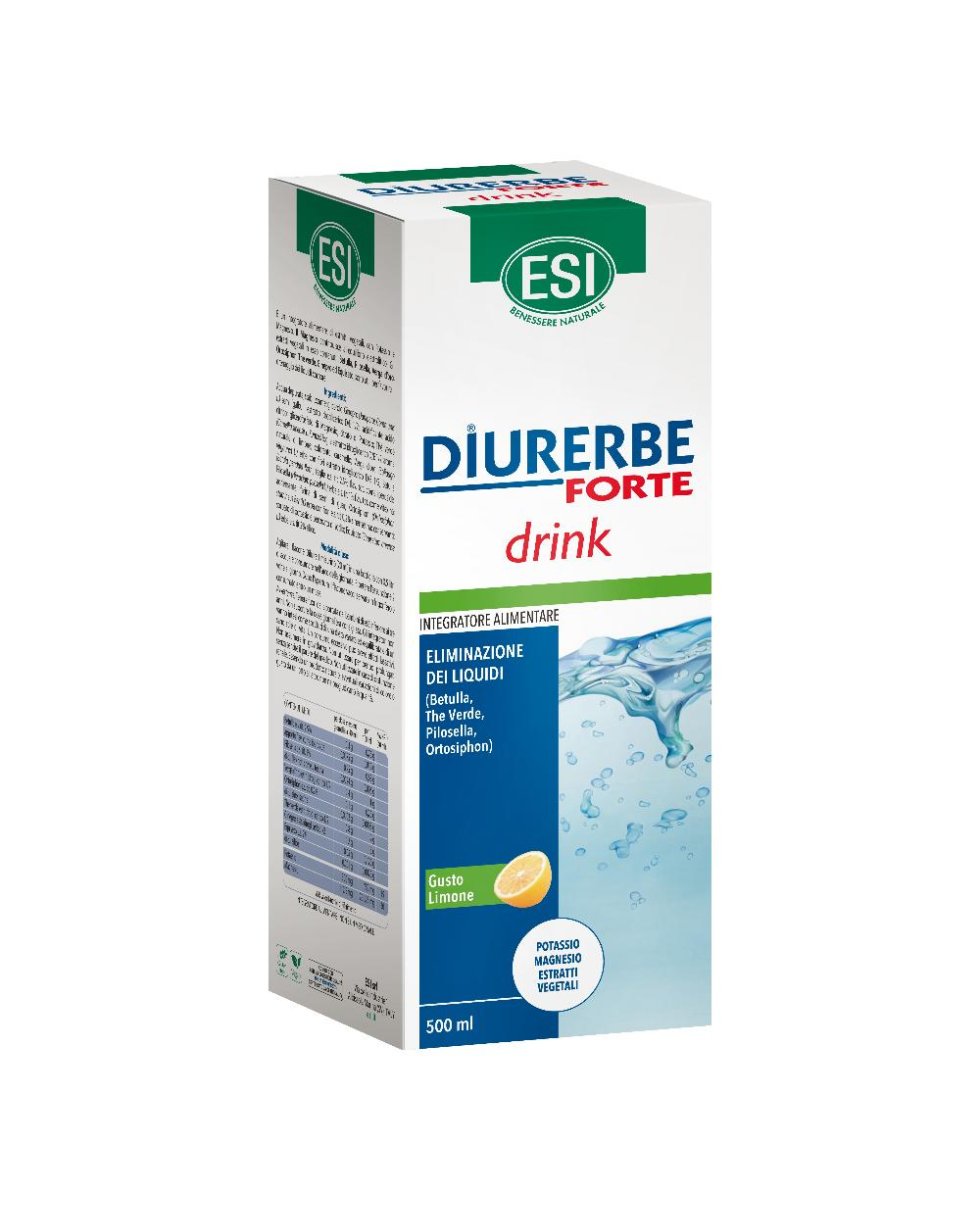 Diurerbe Forte Liquido 500Ml Esi