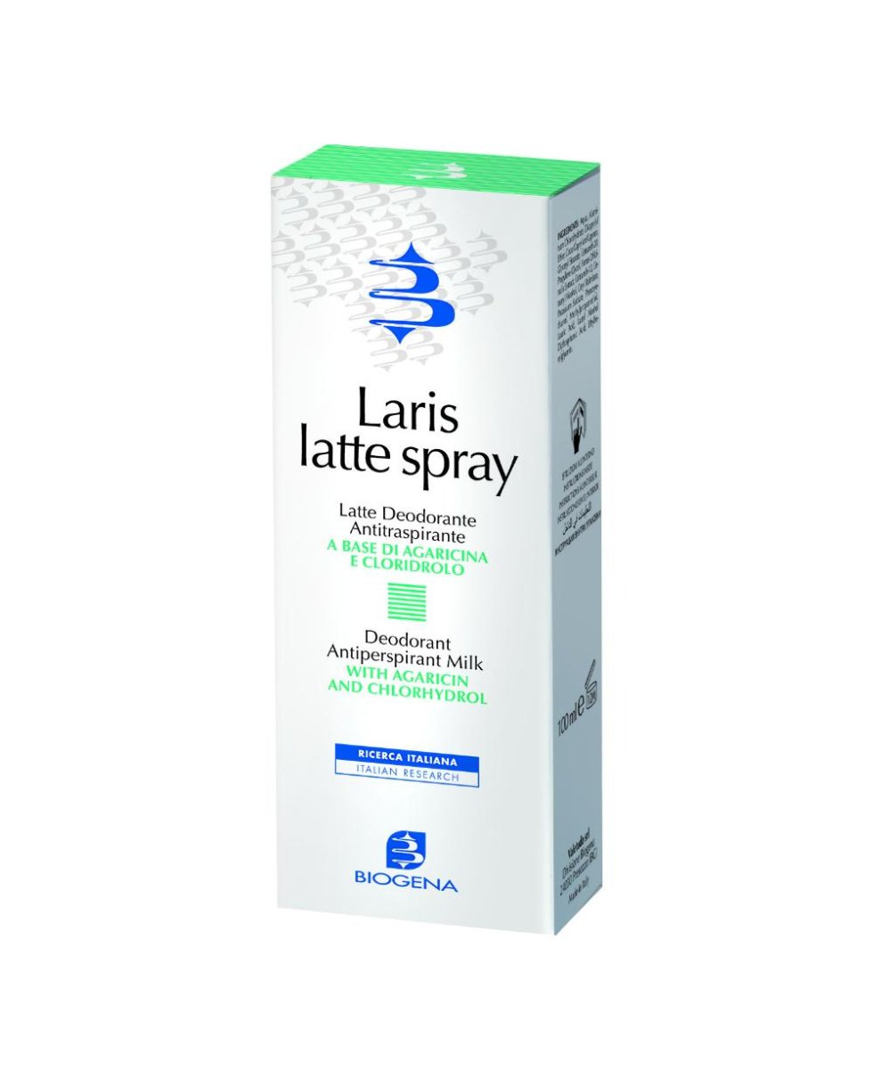 Laris Latte Spray Deod 100ml