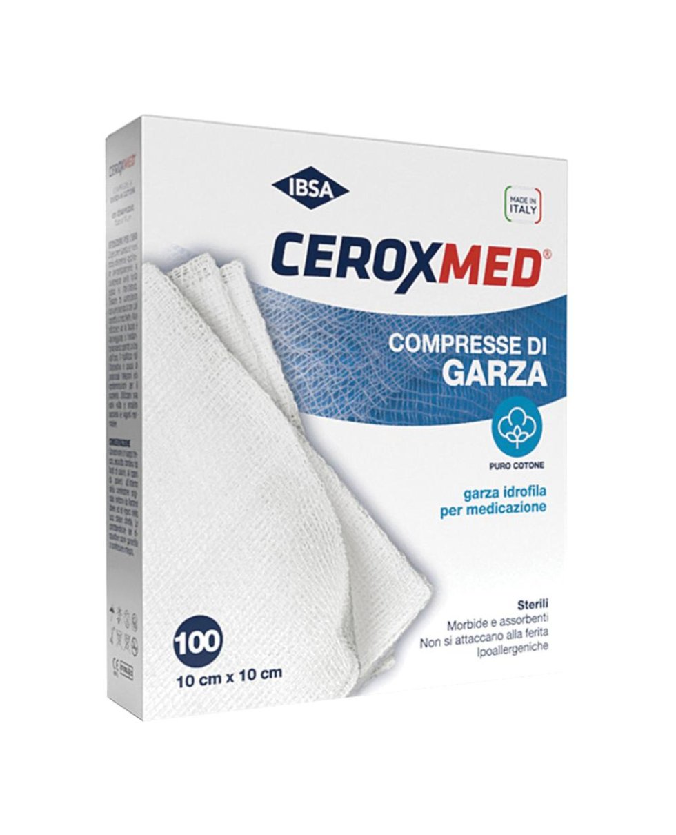 CEROXMED-GRZ COT 10X10X100