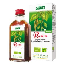 BETULLA SUCCO S/ALC 200ML SALUS