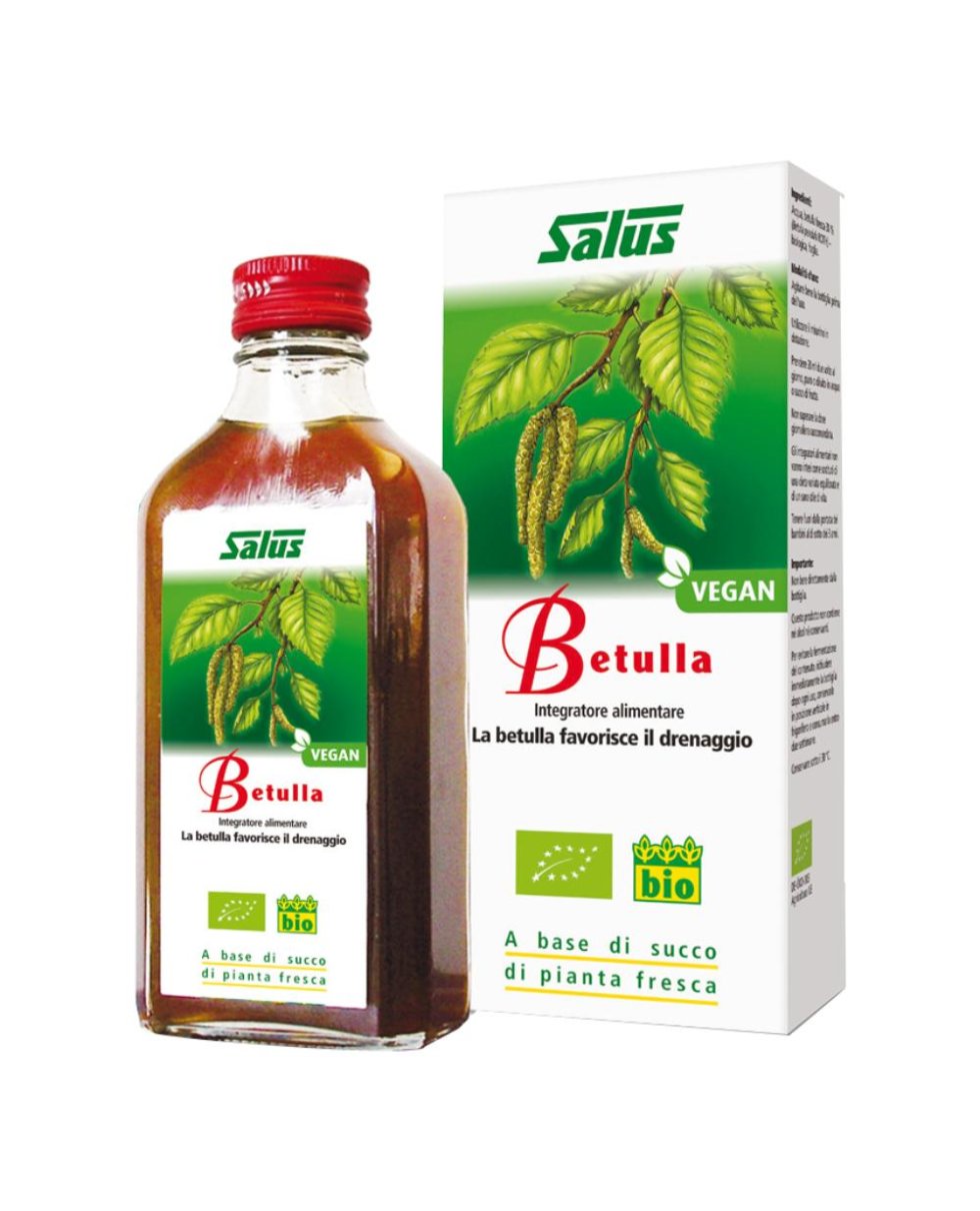 BETULLA SUCCO S/ALC 200ML SALUS