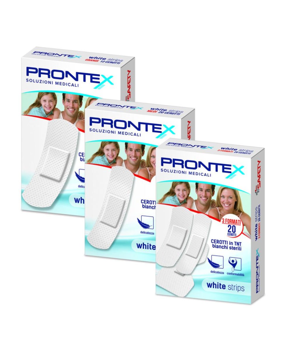 PRONTEX CER WHITE STRIPS FOR M