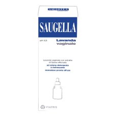 SAUGELLA-LAVANDA VAG 140ML 1FL