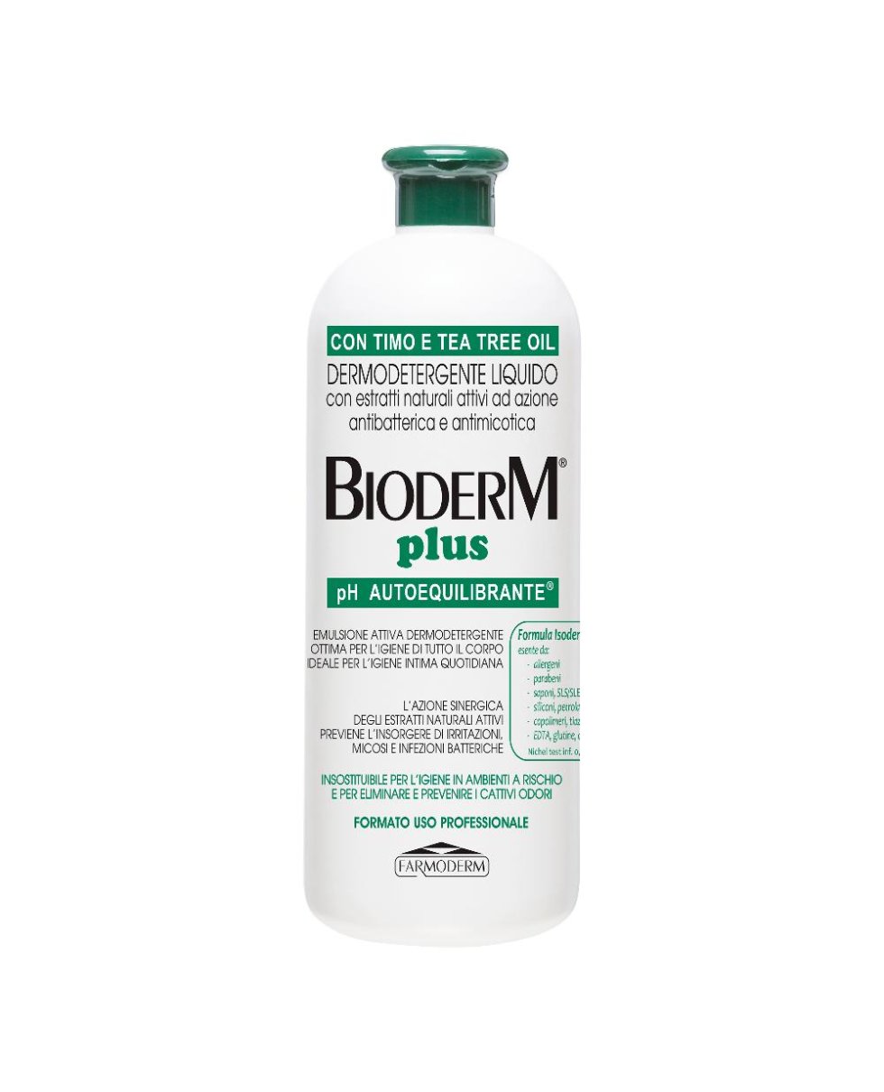 BIODERM PLUS ANTIBATTERICO 1000