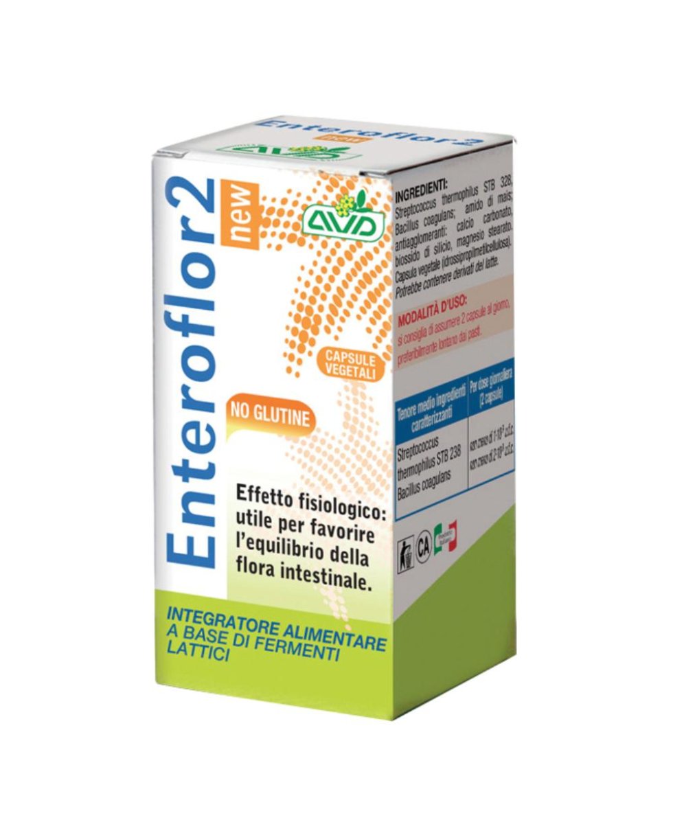 ENTEROFLOR 2 NEW 20CPS