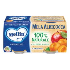 MELLIN-OMO ALBICOCCA 2X100