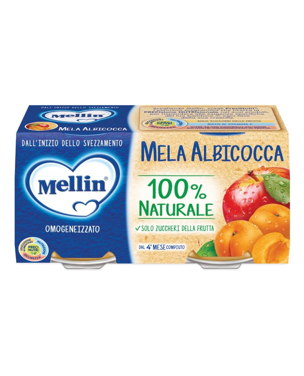 MELLIN-OMO ALBICOCCA 2X100