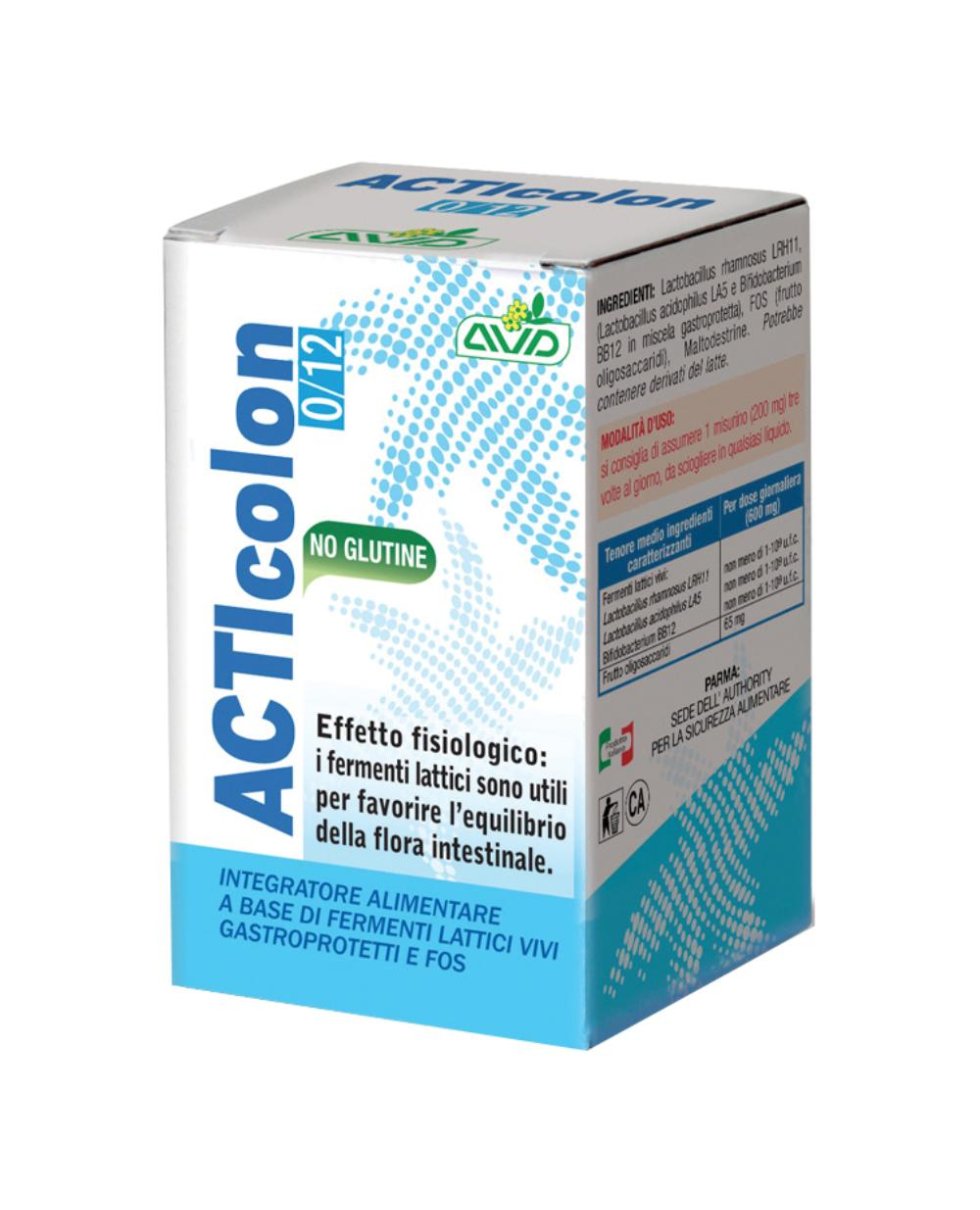 ACTICOLON 30CPS 12G