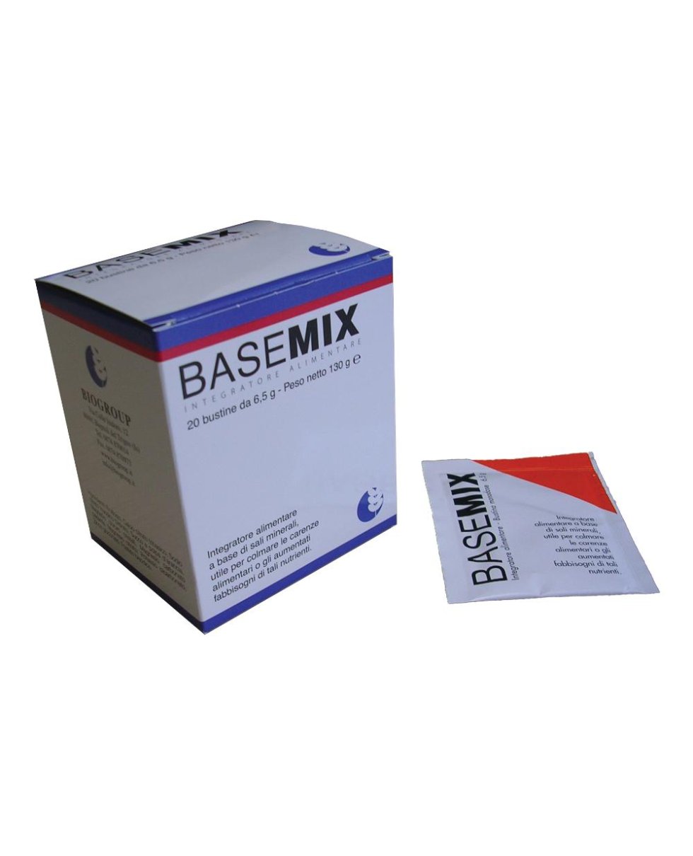 BASEMIX 20 BUSTE 6,5G