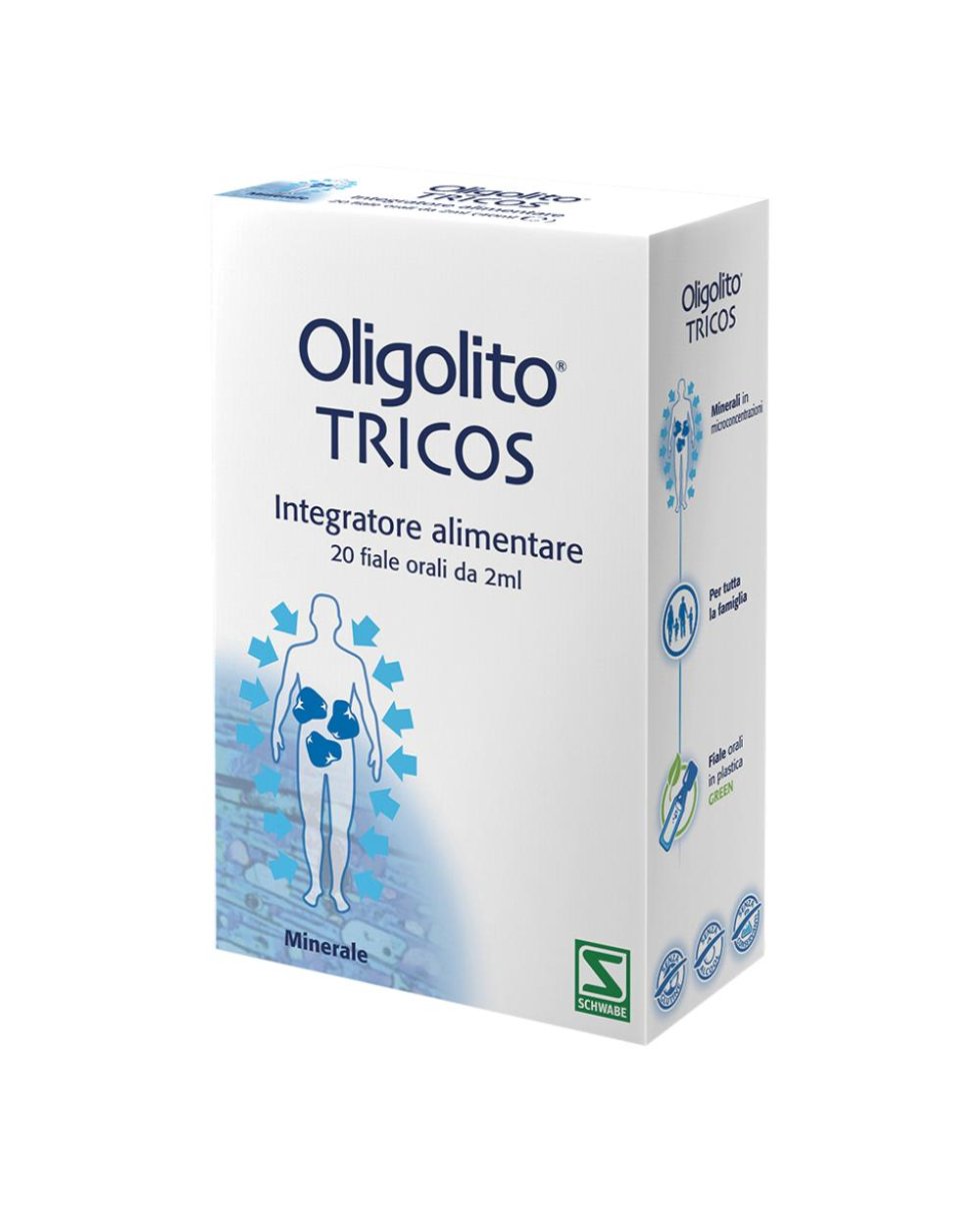 OLIGOLITO TRICOS 20 FLE PEGASO