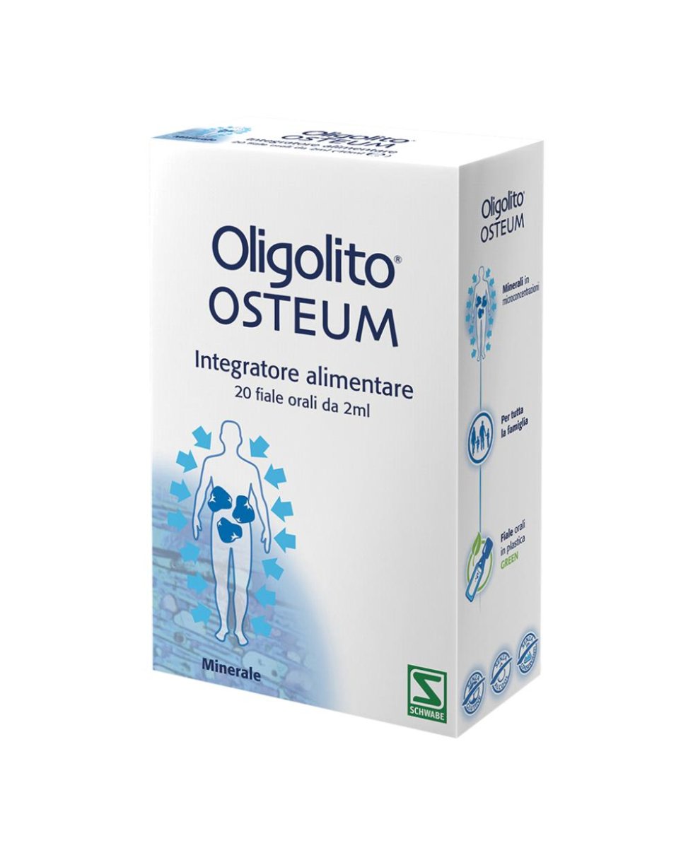 OLIGOLITO OSTEUM 20 FLE PEGASO