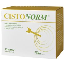 CISTONORM INTEG ALIM 20BUST