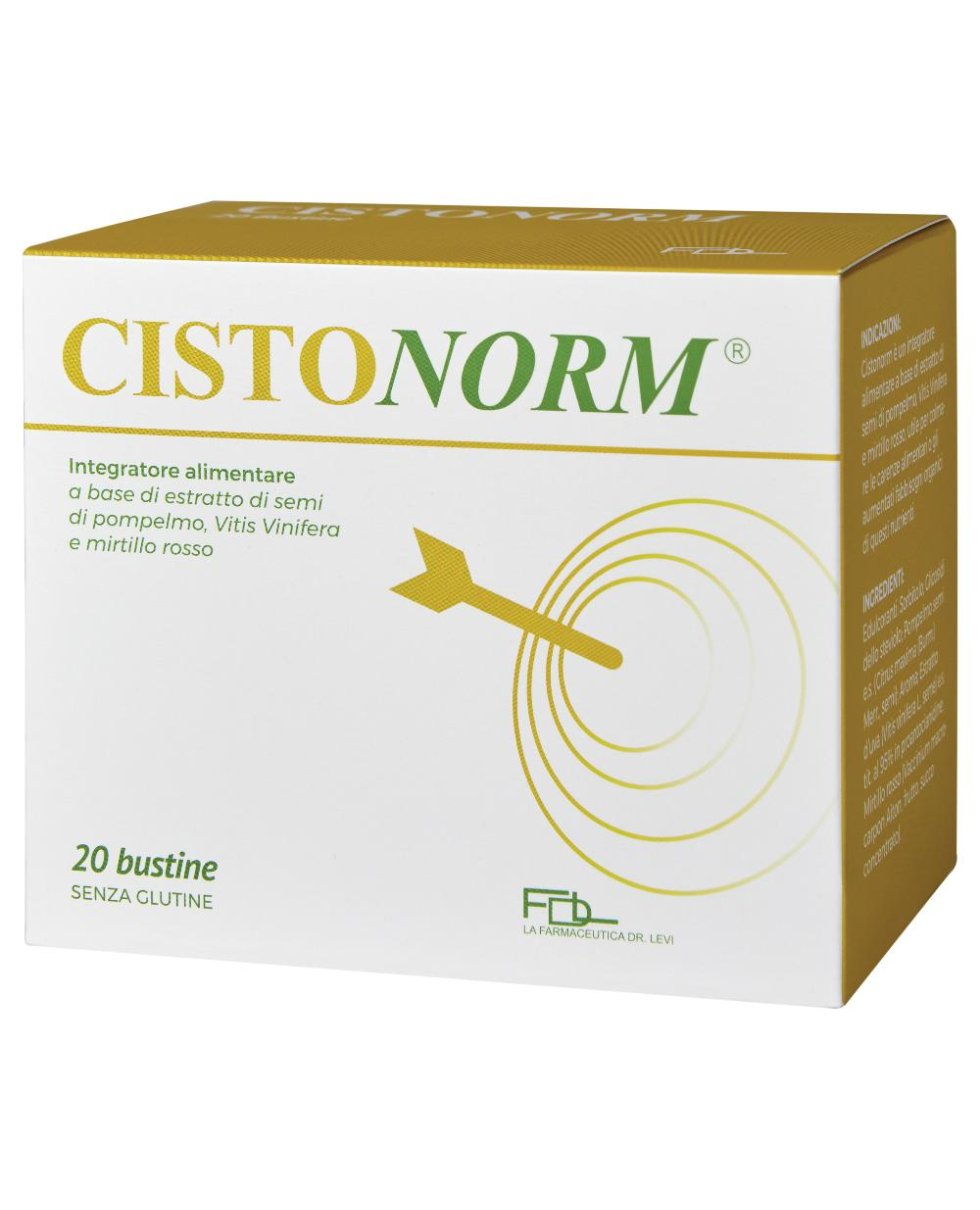 CISTONORM INTEG ALIM 20BUST