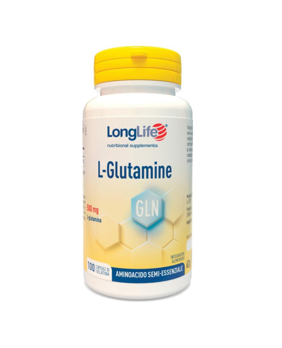 LONGLIFE LGLUTAMINE 100CPS