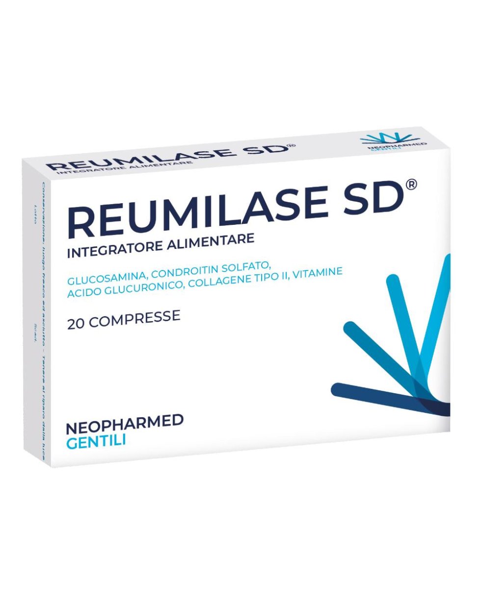 Reumilase Sd 20cpr