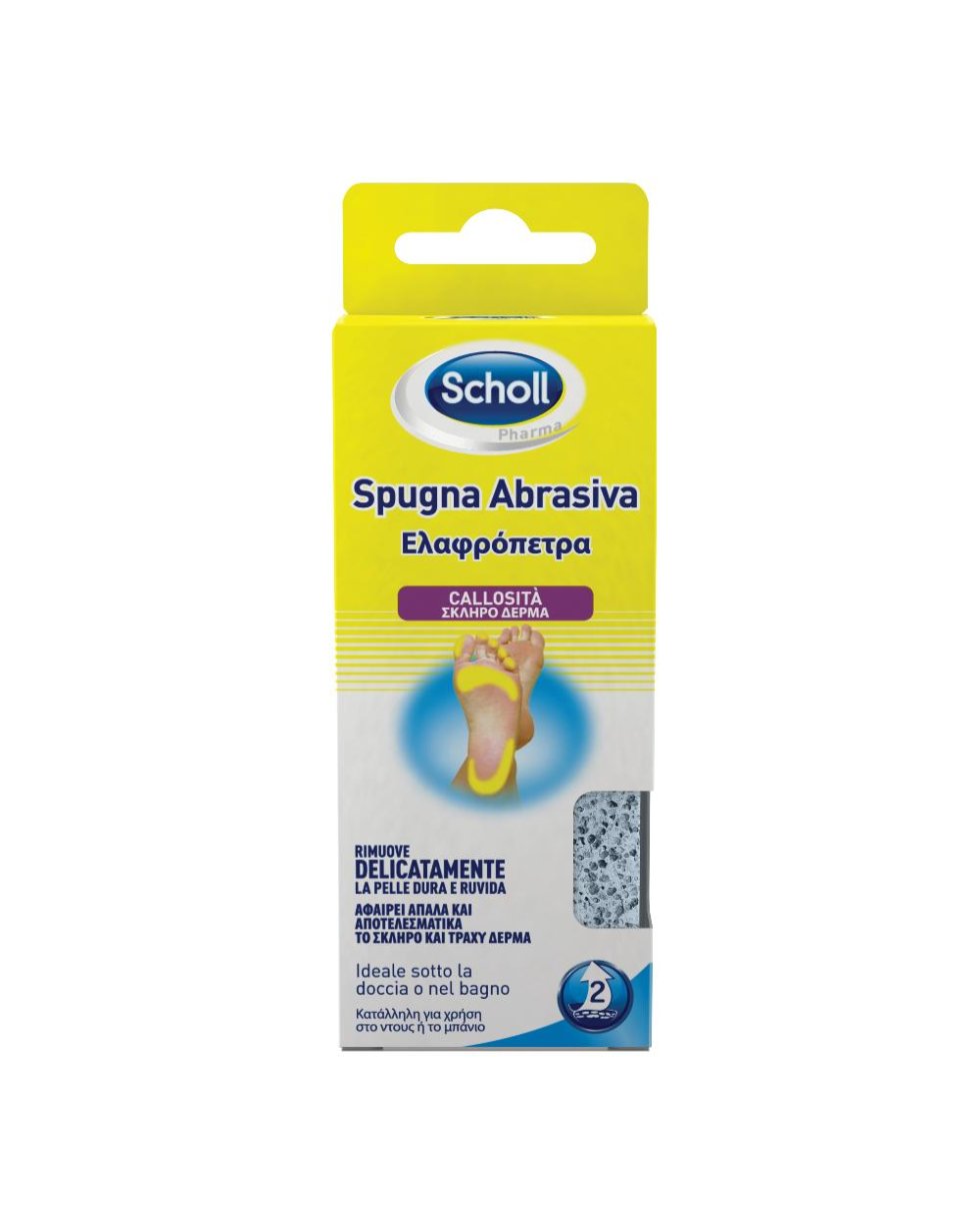 Scholl Porolith Spugna Abras