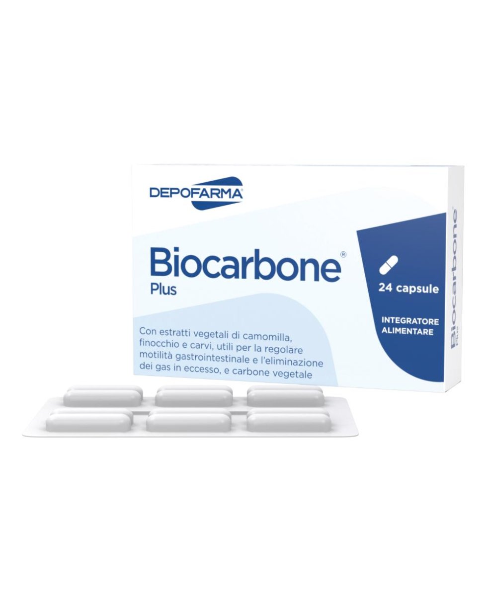 BIOCARBONE PLUS 24CPS