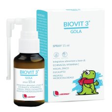 BIOVIT 3 SPRAY GOLA 15ML