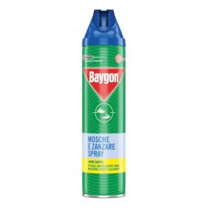 BAYGON PLUS MOSC+ZANZ SPRY 400ML