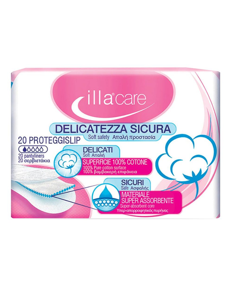 ILLA CARE PROT SLIP 20PZ