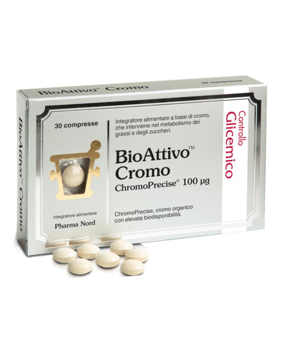 BIOATTIVO CROMO 30CPR 21G