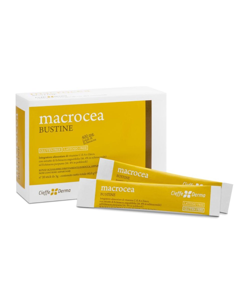 MACROCEA INTEG BUST 20X3,5G