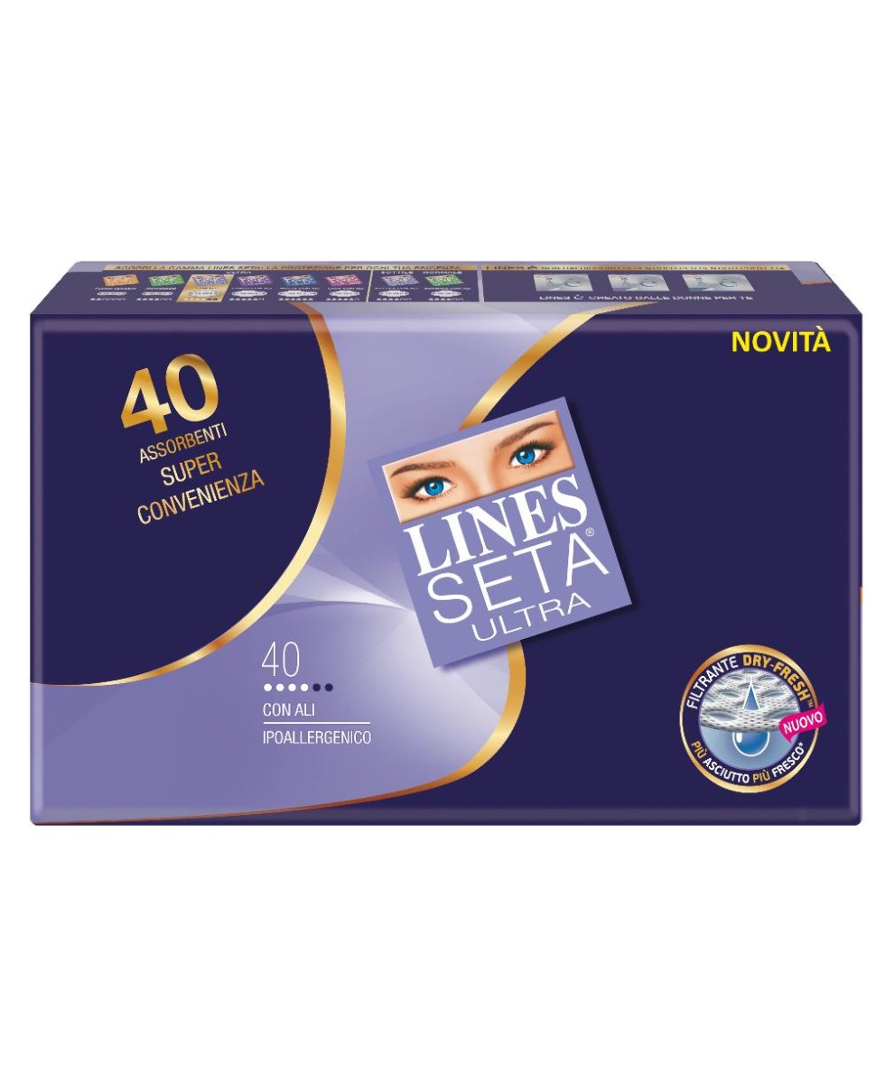 LINES SETA ALI ULTRA 40PZ 3335<