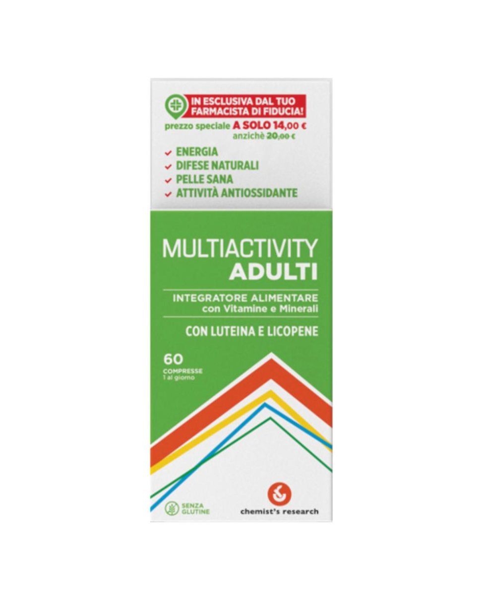 MULTIACTIVITY 60CPR