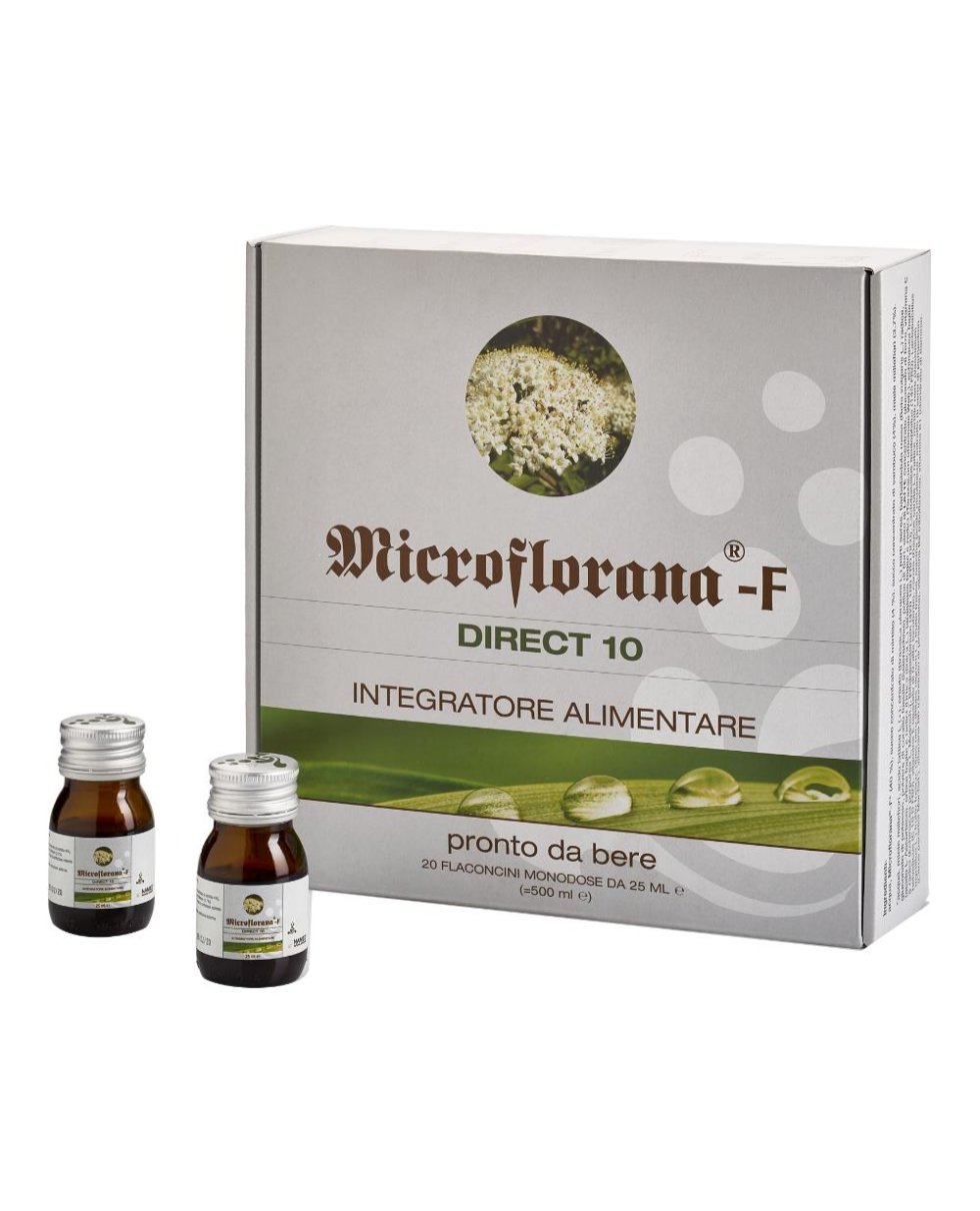 MICROFLORANA F DIRECT 10 20FL