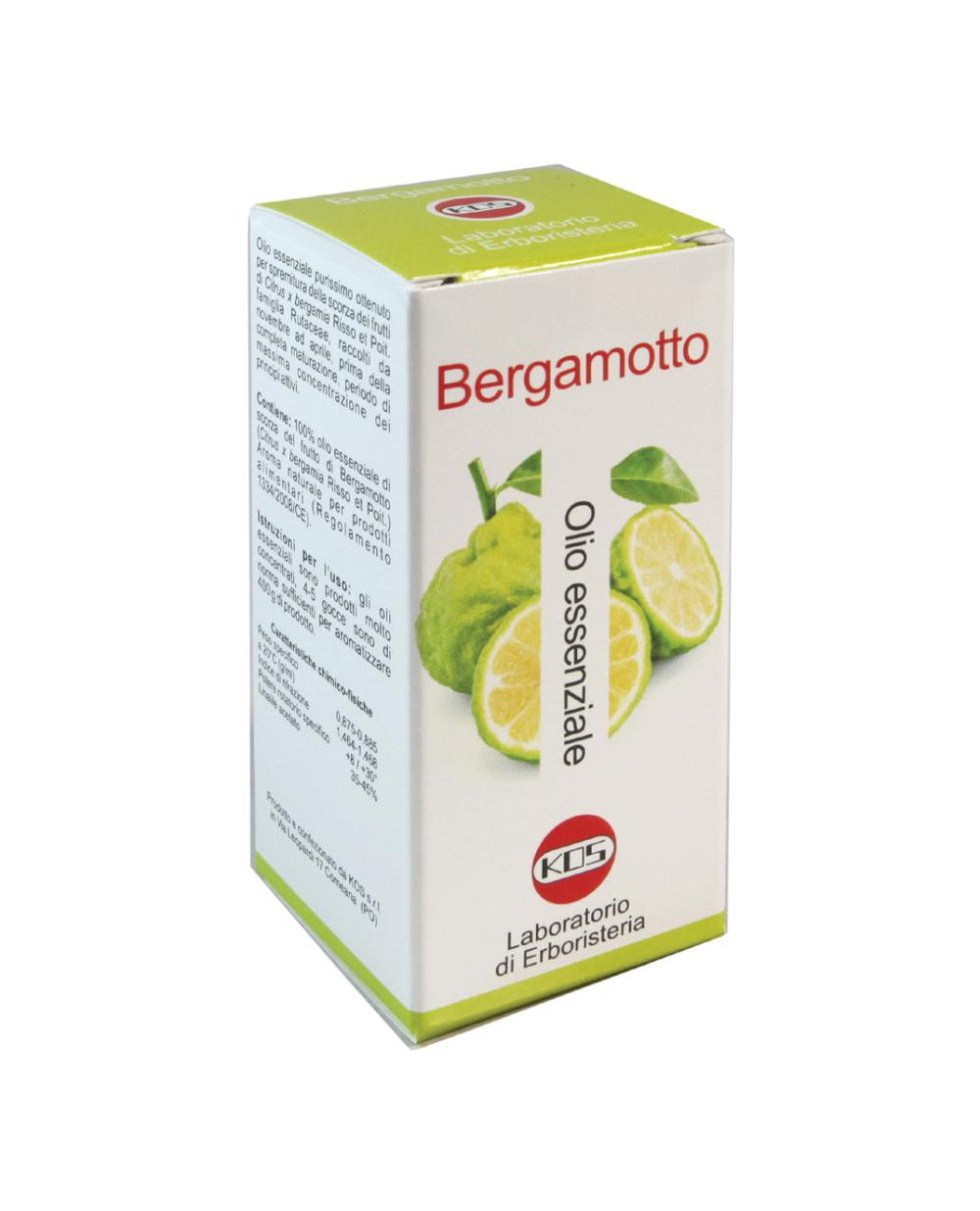 BERGAMOTTO OLIO ESS 20ML KOS