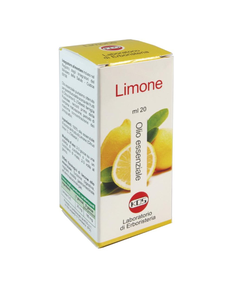 LIMONE OLIO ESSENZ 20ML