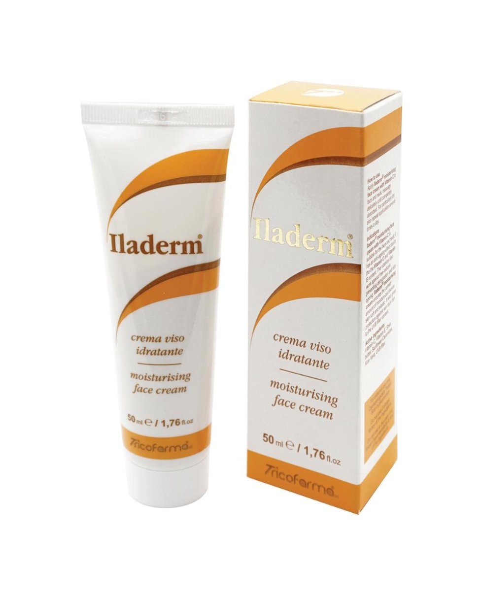 ILADERM CREMA VISO VIT C 50ML