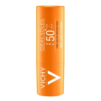 Vichy Ideal Solelil Stick Protezione Ip50 Zone Sensibili