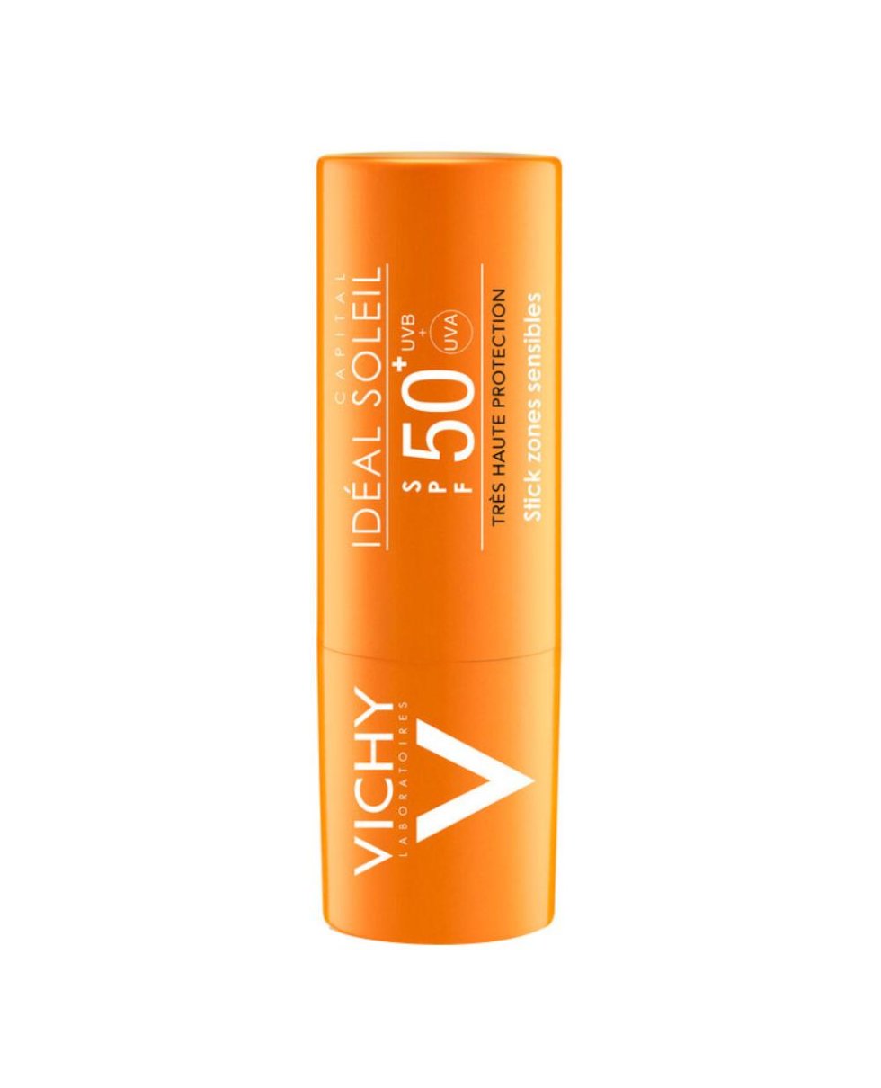 Vichy Ideal Solelil Stick Protezione Ip50 Zone Sensibili