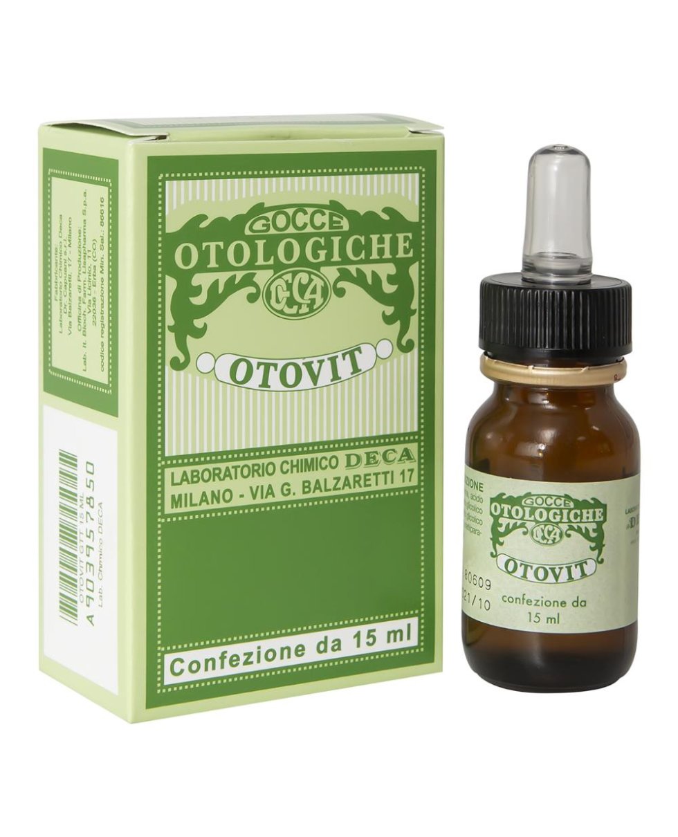 OTOVIT GTT 10 ML