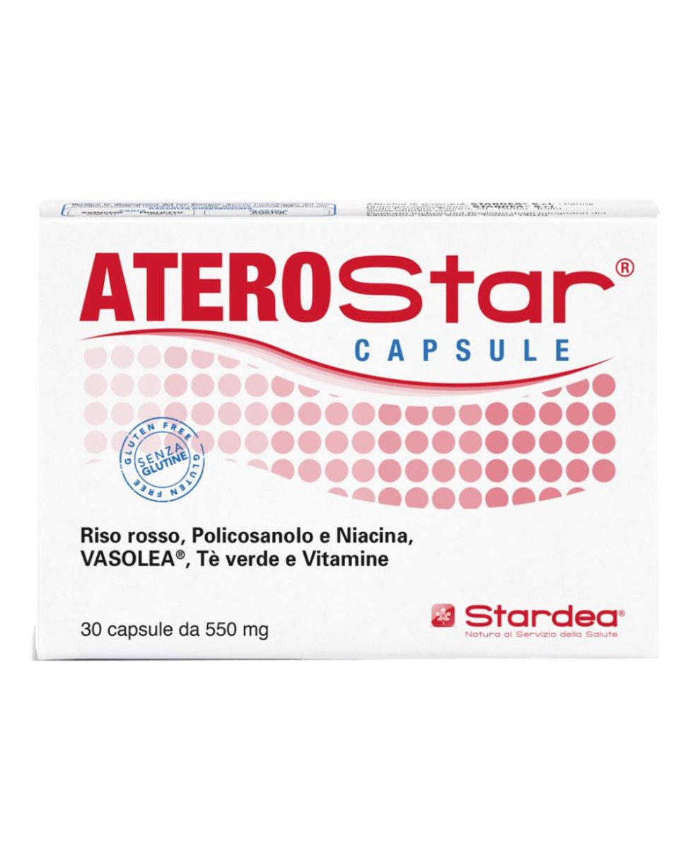 ATEROSTAR 30CPS 550MG