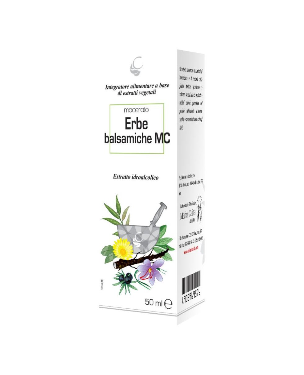 MACERATO ERBE BALSAMICHE 50ML